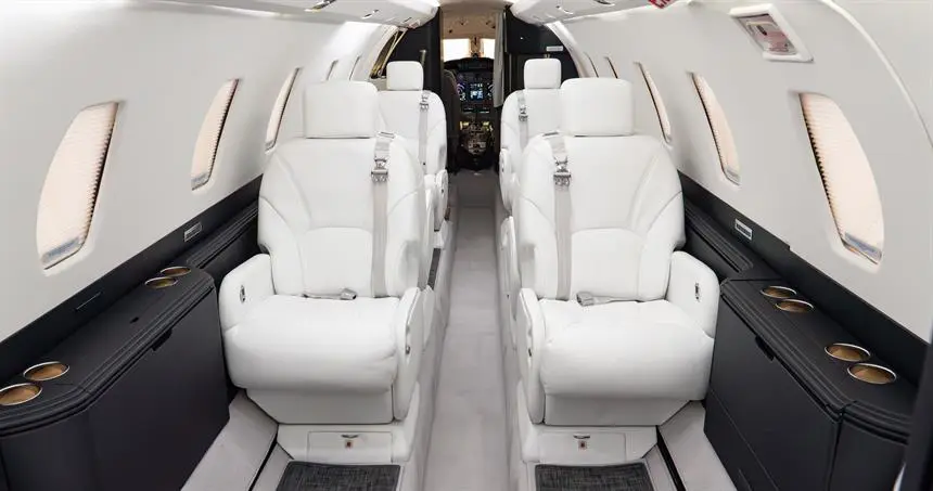 Cessna Citation X N102VR operated by Baker Aviation, LLC photo 2