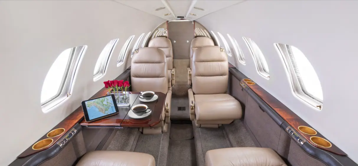 Cessna Citation Encore N103BZ operated by Aitheras Aviation Group, LLC, KSNA photo 3