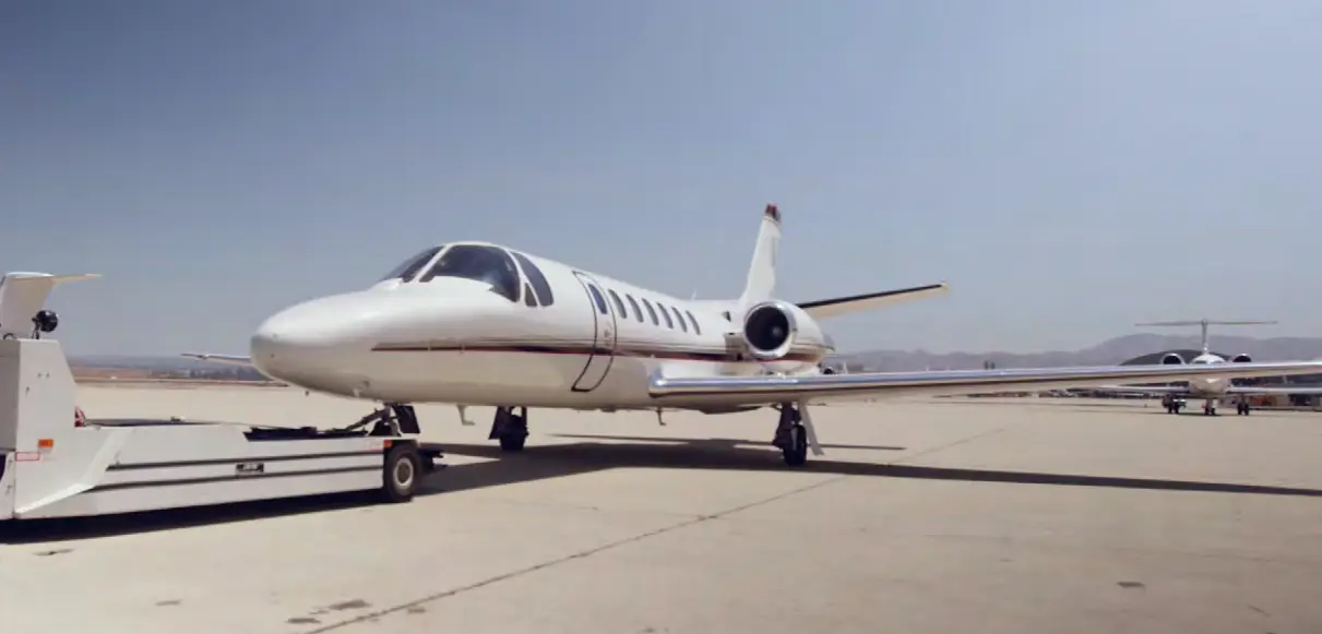 Cessna Citation Encore N103BZ operated by Aitheras Aviation Group, LLC, KSNA photo 4