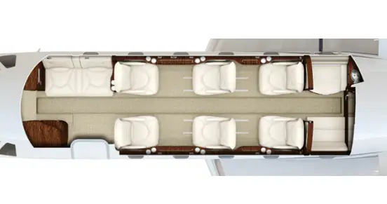 Cessna Citation Excel N103GR operated by DavisAir, Inc. photo 3