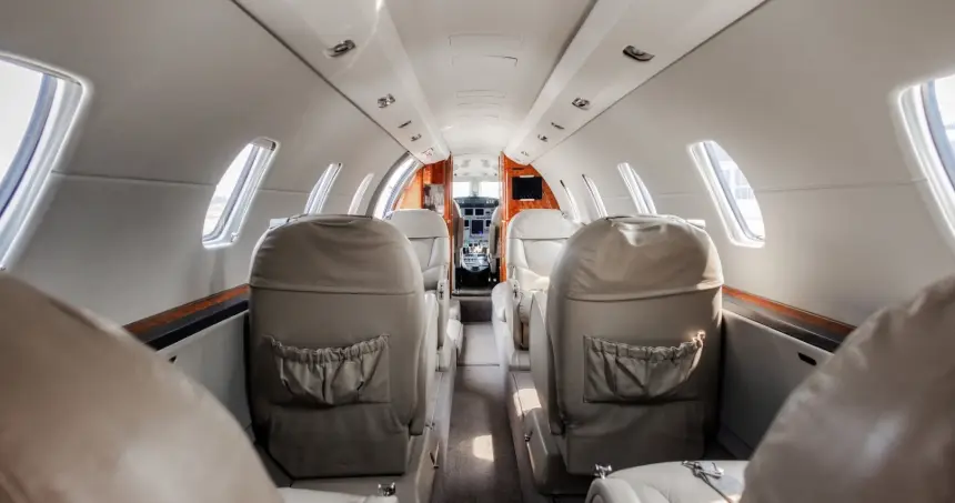 Cessna Citation Excel N103GR operated by DavisAir, Inc. photo 5