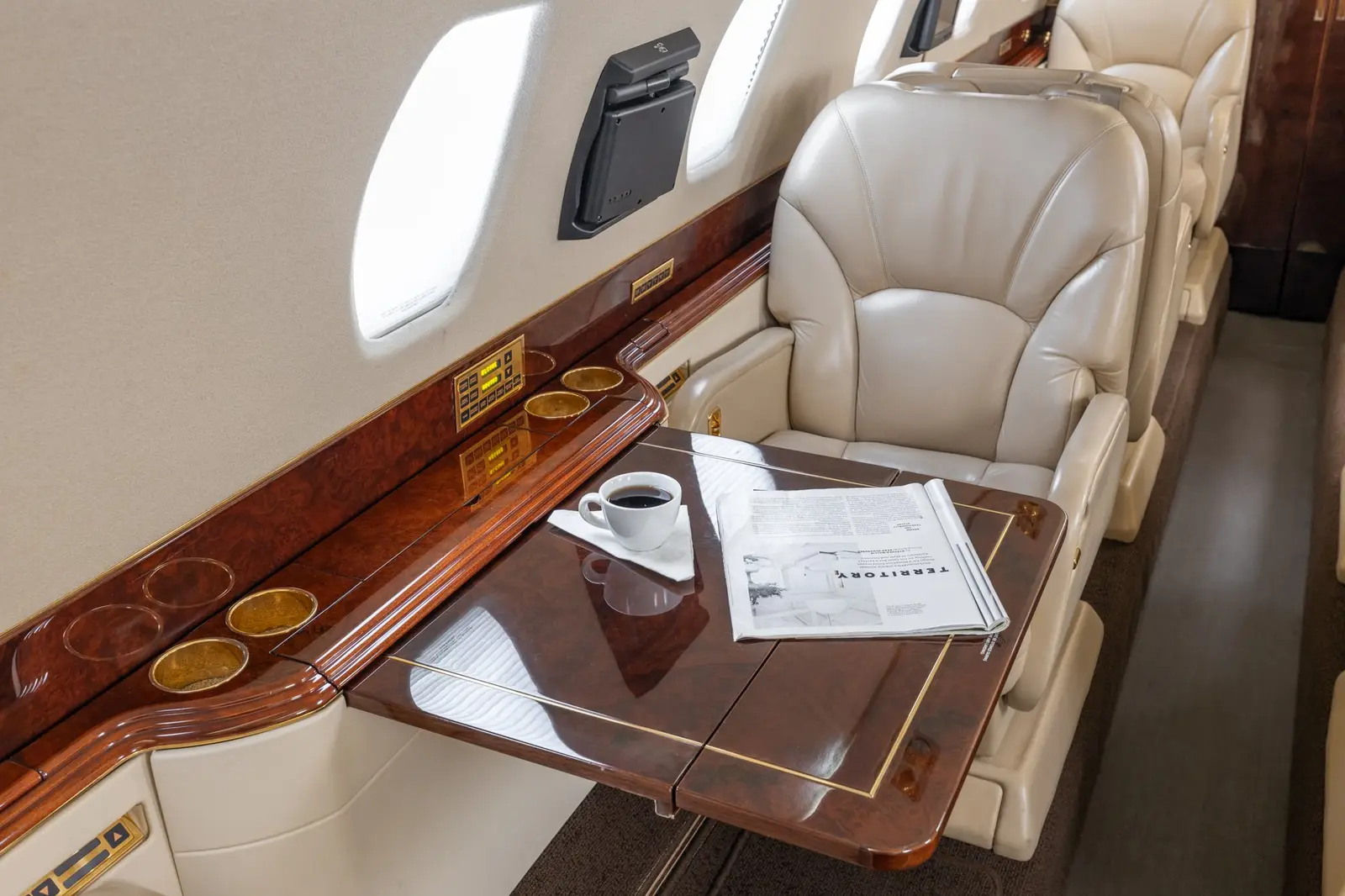 Cessna Citation X N104R operated by Charter Airlines, LLC photo 6