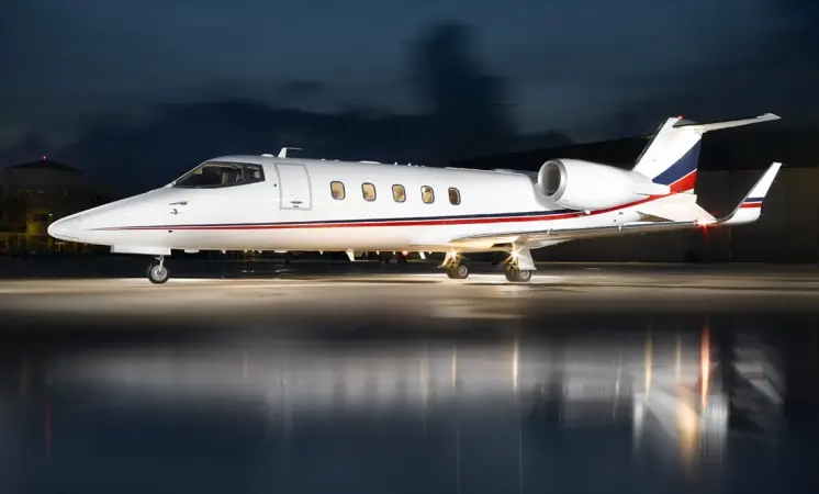Bombardier Learjet 60XR N104RJ operated by A-ok Jets photo 2