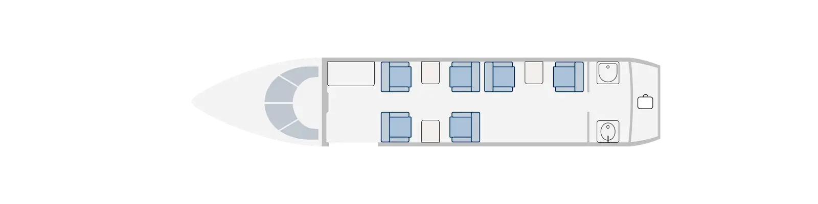 Gulfstream G200 N104SG operated by Jet Linx Aviation, LLC photo 3