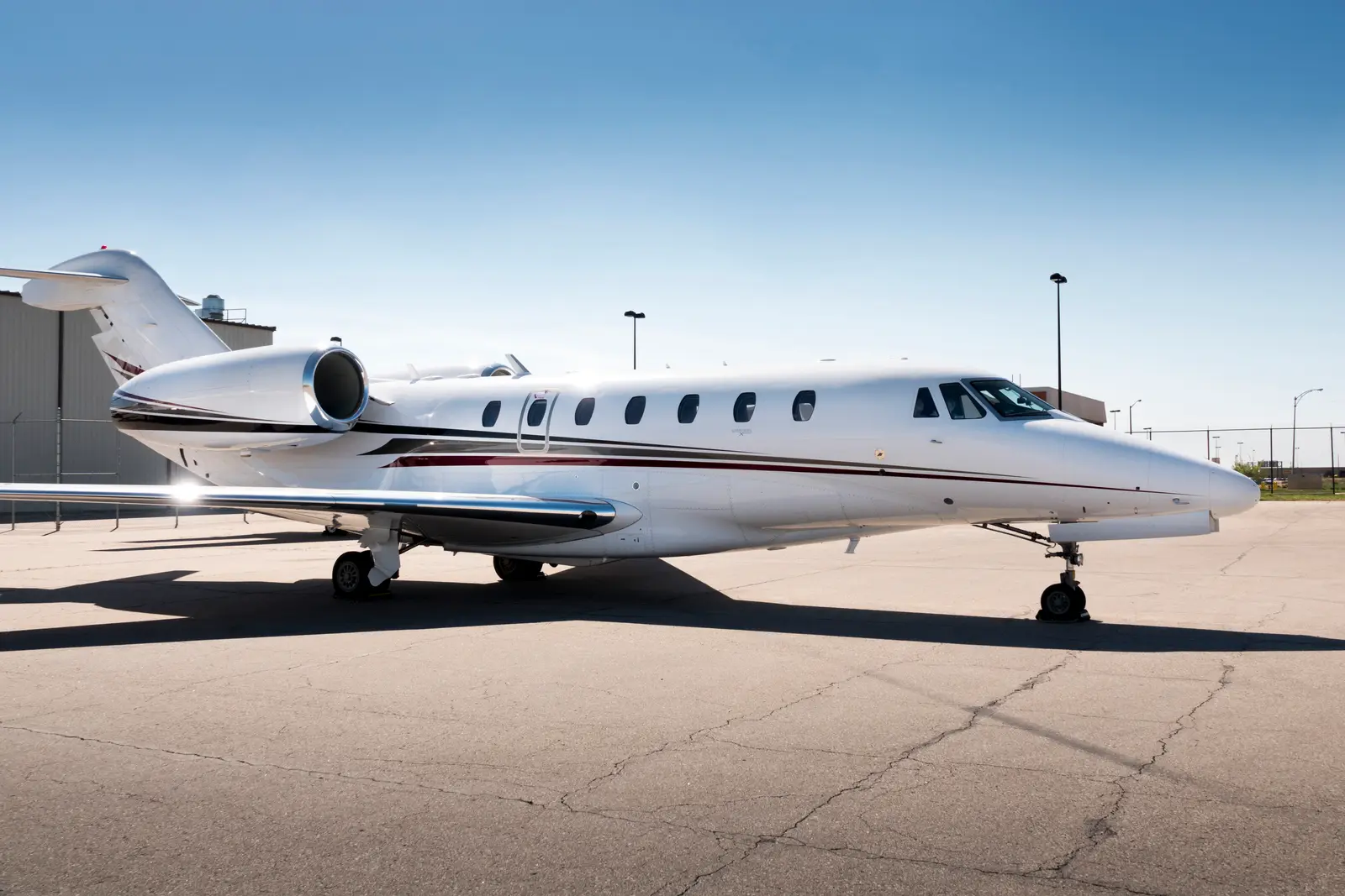 Cessna Citation X N106PC operated by Baker Aviation, LLC photo 4
