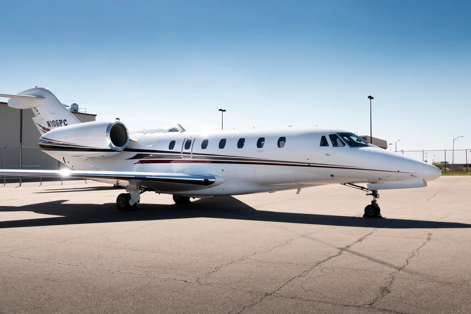 Cessna Citation X N106PC operated by Baker Aviation, LLC photo 5