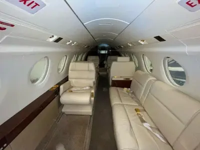Dassault Falcon 50 N107CV operated by Haven Aviation Services Group (Haven ASG) photo 5