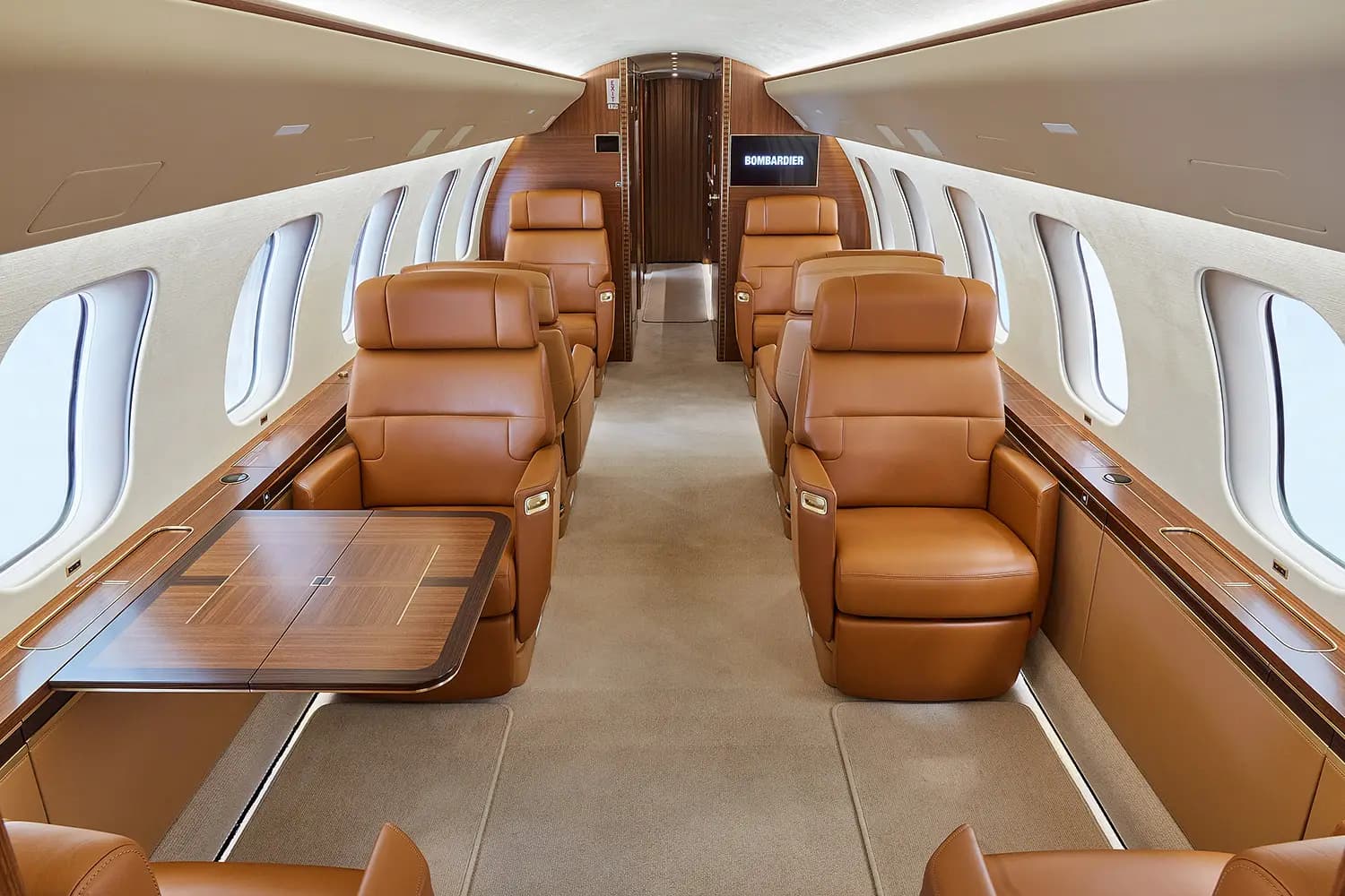Bombardier Global 7500 N1089 operated by Mira Vista Aviation, Inc. photo 4