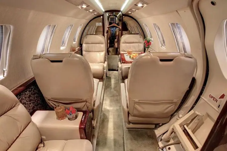 Cessna Citation CJ1 N108CJ operated by Trego-Dugan Aviation, Inc., exterior