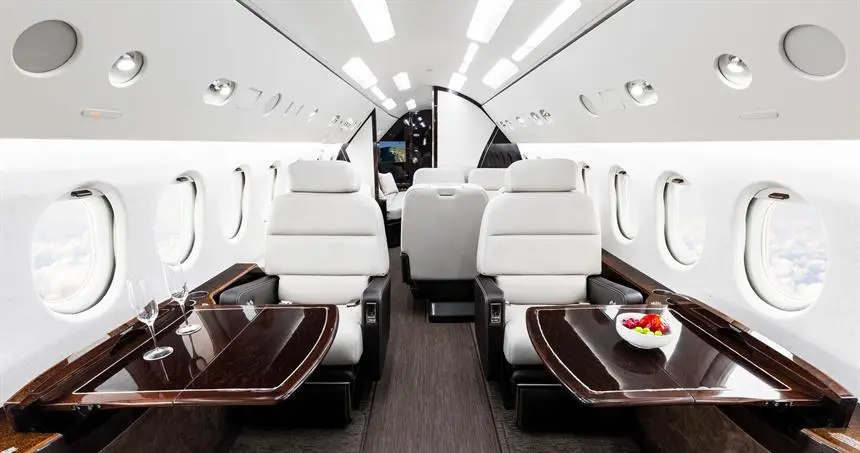 Dassault Falcon 900 N108PH operated by Chicago Jet Group, KARR photo 4