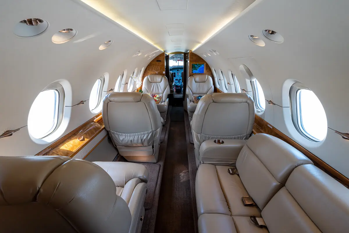 Beechcraft Hawker 800XP N108RL operated by Causey Aviation Service, Inc. photo 5