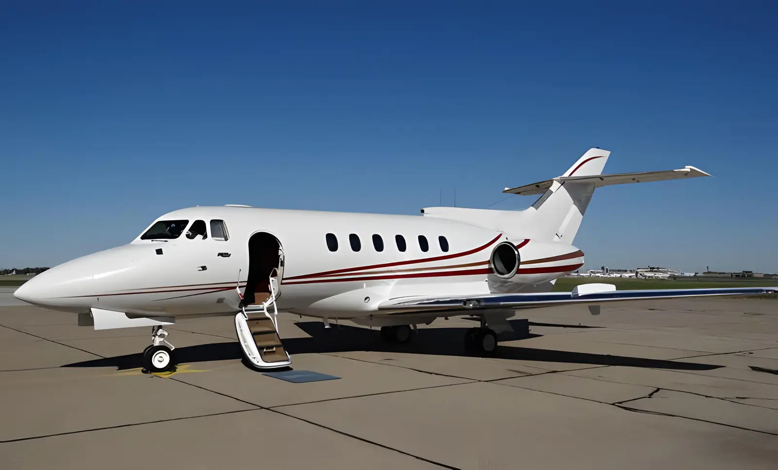 Beechcraft Hawker 700A N109BG operated by Starjet, Inc. photo 4