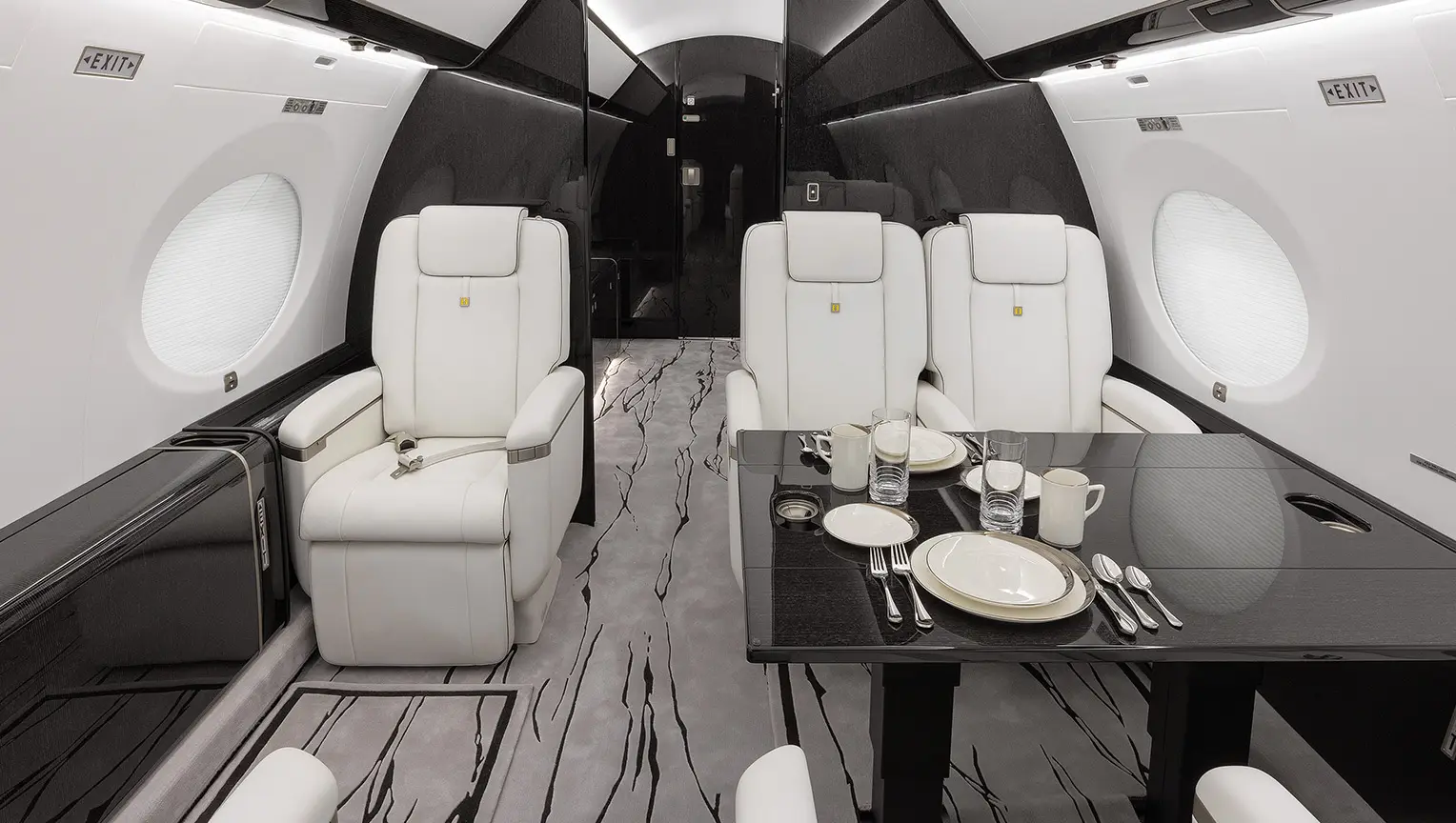 Gulfstream G650ER N109CH operated by Western Air Charter, Inc photo 3