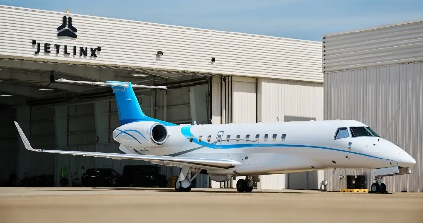 Embraer Legacy 600 N10HC operated by Jet Linx Aviation, LLC, exterior