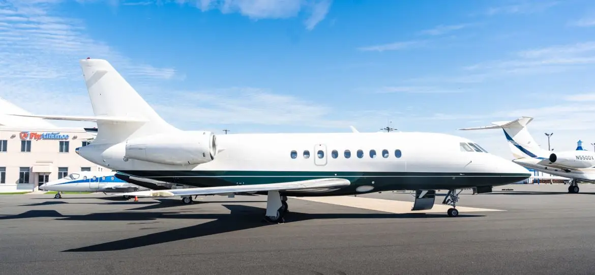 Dassault Falcon 2000 N110AB operated by Fly Alliance photo 2