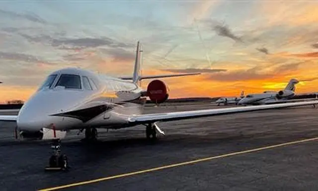 Cessna Citation Sovereign N111NB operated by CapJet, exterior