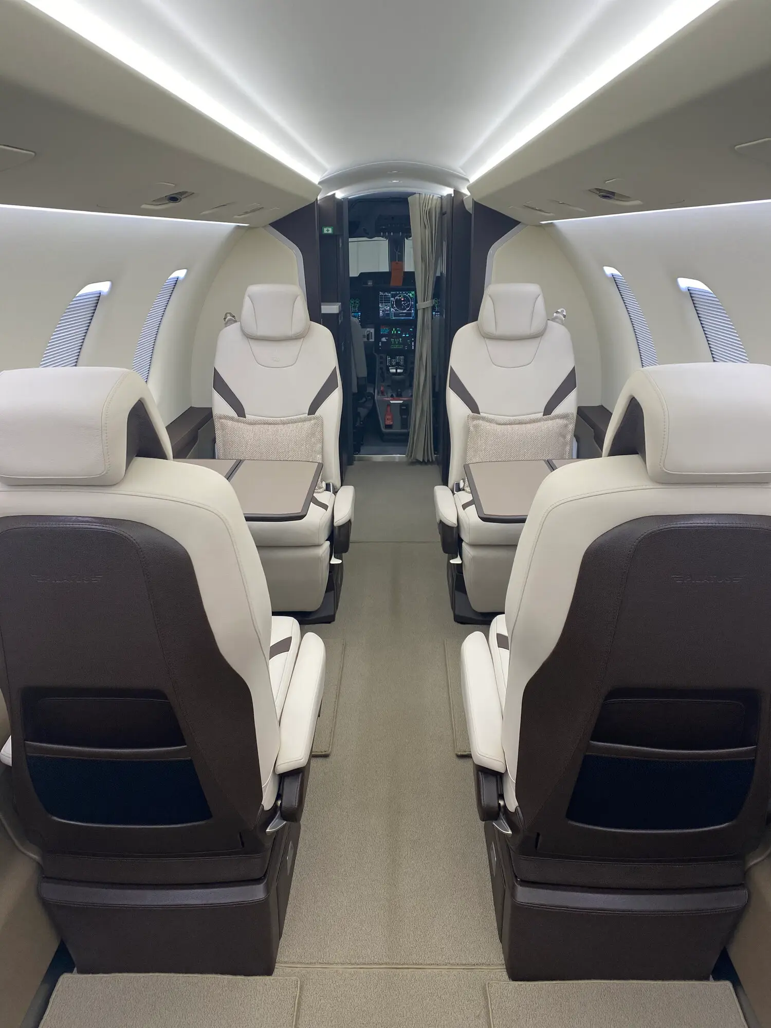 Pilatus PC-24 N114HA operated by Maxair, LLC photo 2