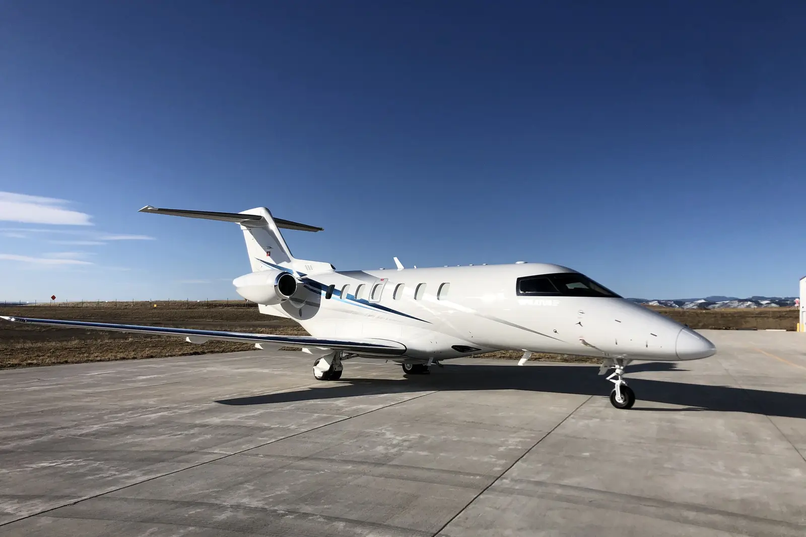 Pilatus PC-24 N114HA operated by Maxair, LLC photo 4
