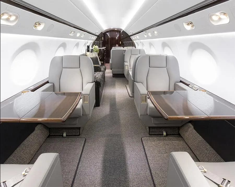 Gulfstream G450 N115LR operated by NeaJets photo 2