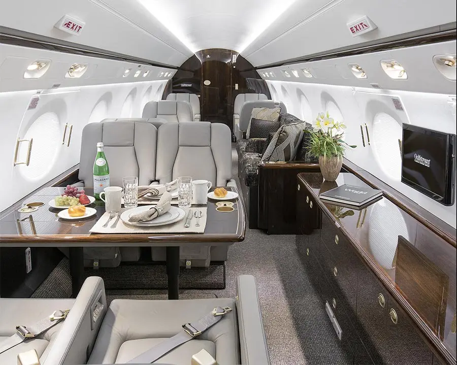 Gulfstream G450 N115LR operated by NeaJets photo 3