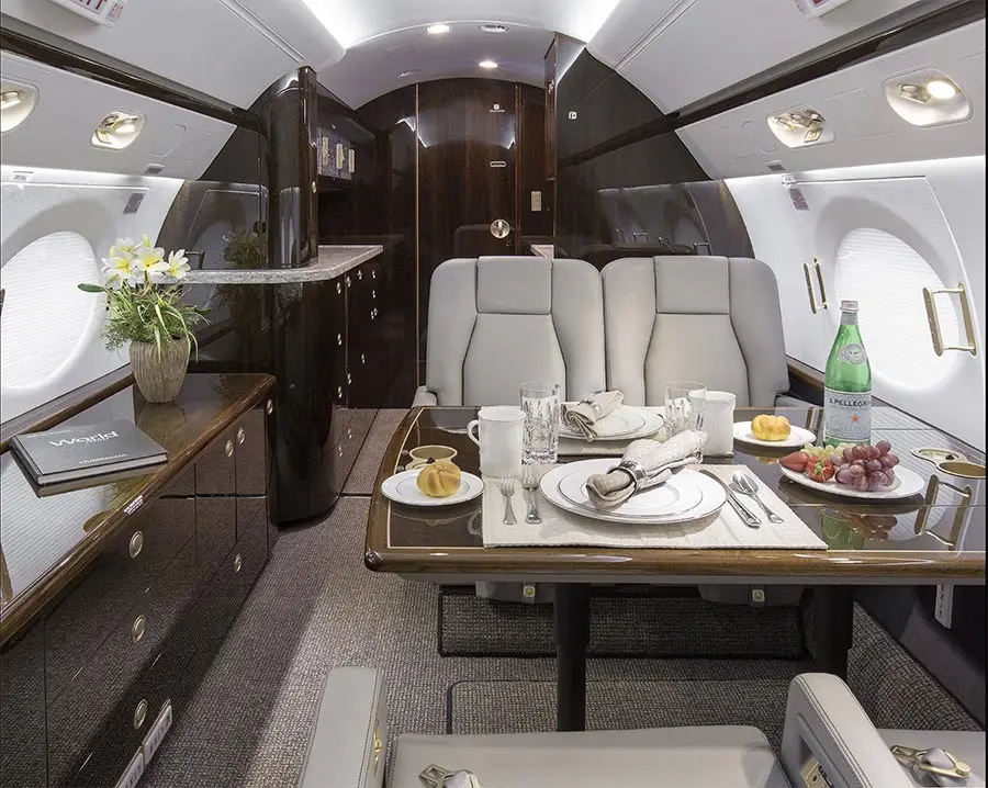 Gulfstream G450 N115LR operated by NeaJets photo 5