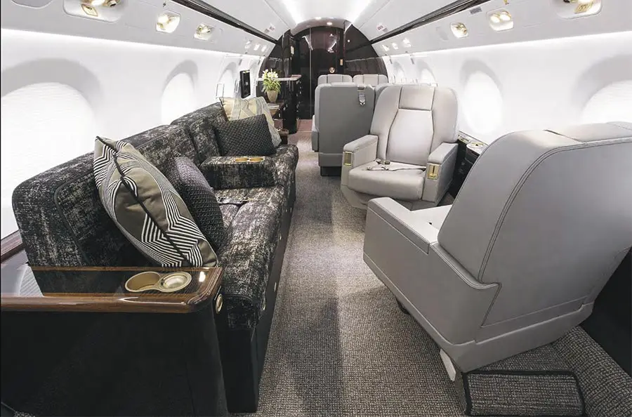 Gulfstream G450 N115LR operated by NeaJets photo 6