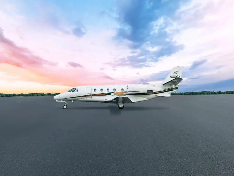 Cessna Citation Excel N116DA