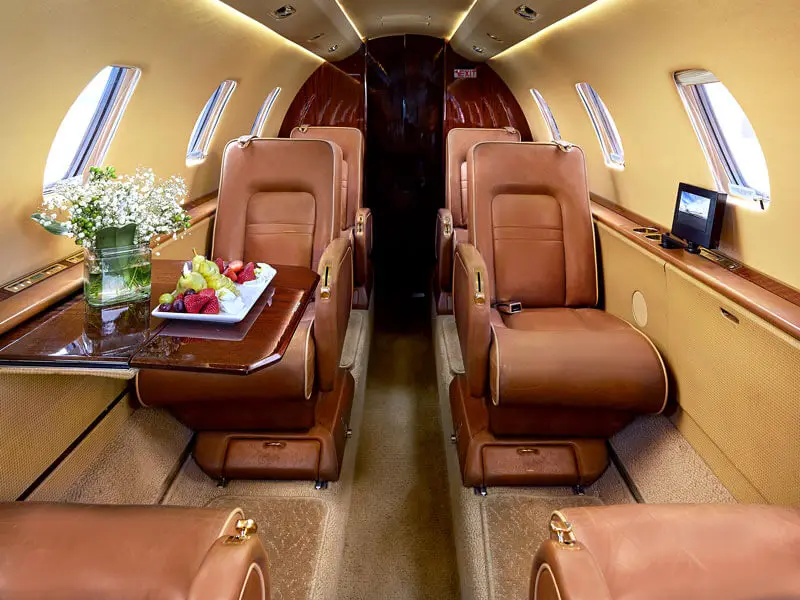Cessna Citation Excel N116DA operated by Contour Aviation photo 2