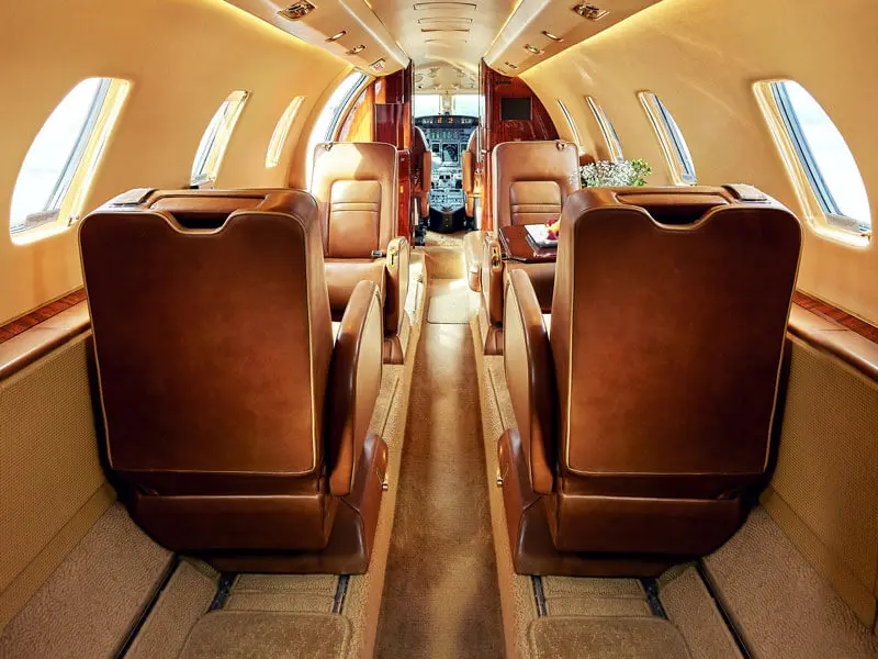 Cessna Citation Excel N116DA operated by Contour Aviation photo 3