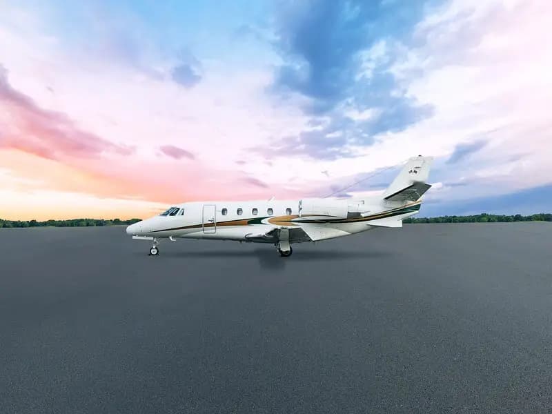 Cessna Citation Excel N116DA operated by Contour Aviation photo 4