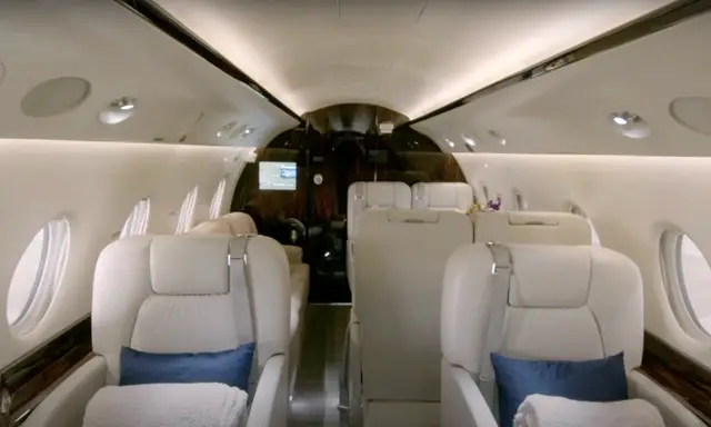 Gulfstream G200 N116FE operated by Jet Access Aviation, KPIE photo 2