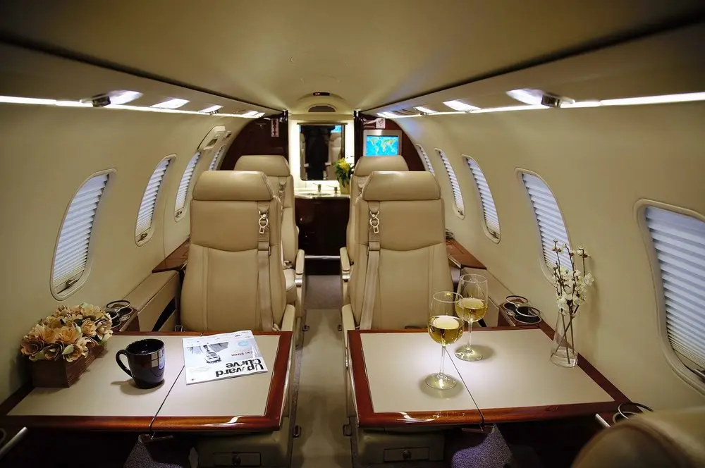 Bombardier Learjet 45XR N116PJ operated by Private Jets, Inc photo 2