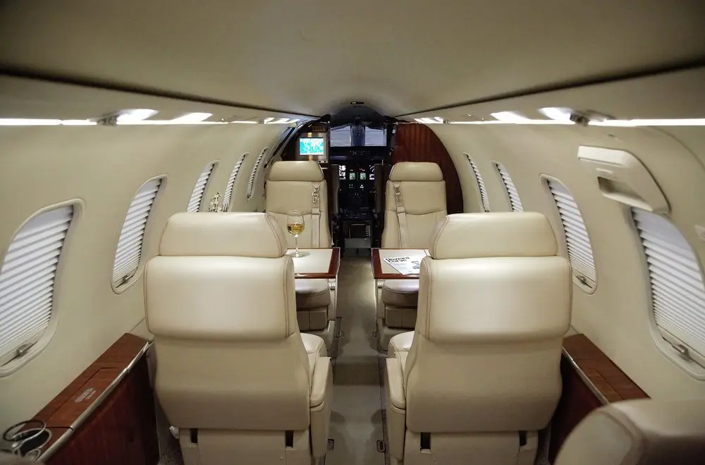Bombardier Learjet 45XR N116PJ operated by Private Jets, Inc photo 3