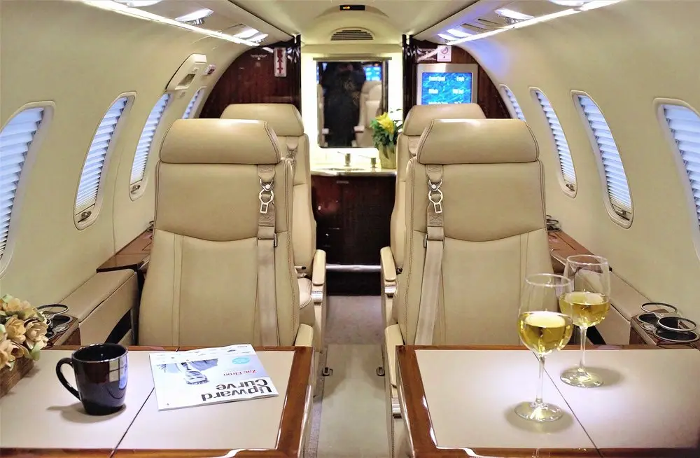 Bombardier Learjet 45XR N116PJ operated by Private Jets, Inc photo 5