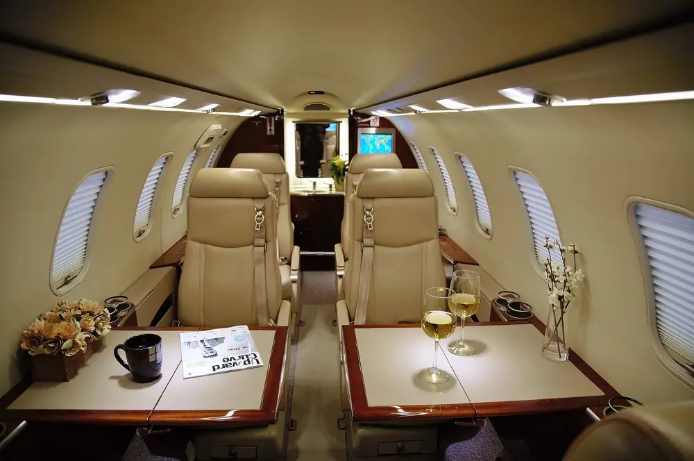 Bombardier Learjet 45XR N116PJ operated by Private Jets, Inc photo 6