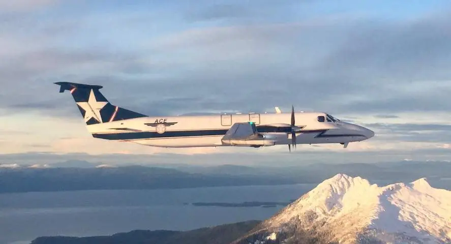Beechcraft 1900C N117AX operated by Alaska Central Express photo 2