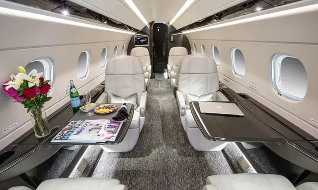 Embraer Legacy 500 N117NE operated by Airshare photo 2
