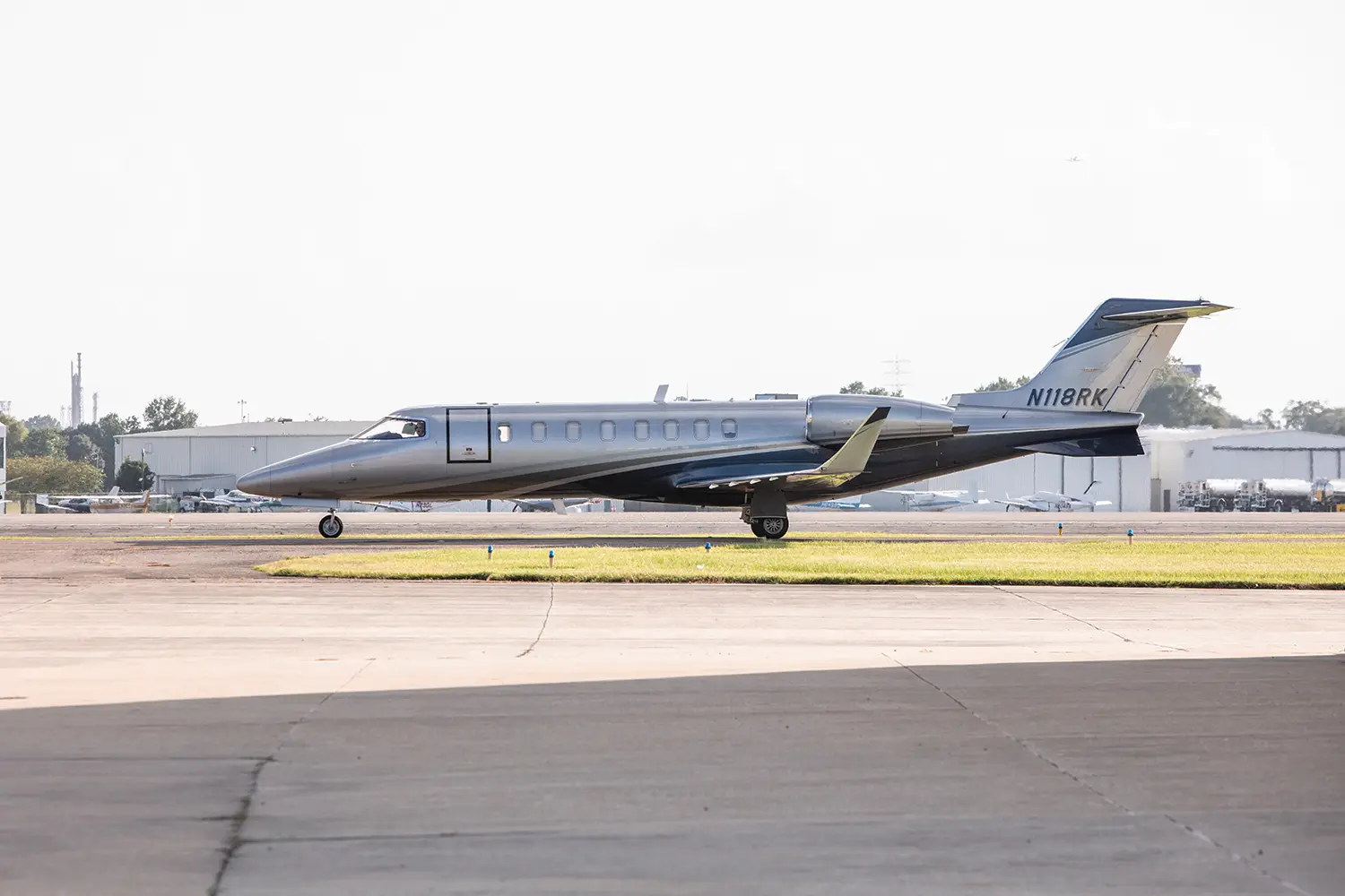 Bombardier Learjet 45 N118RK operated by BTR Air Charter photo 5