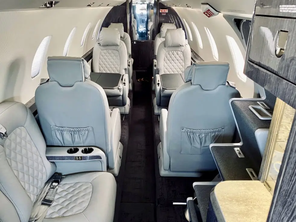 Cessna Citation Excel N11CP operated by Erin Air, Inc. photo 2