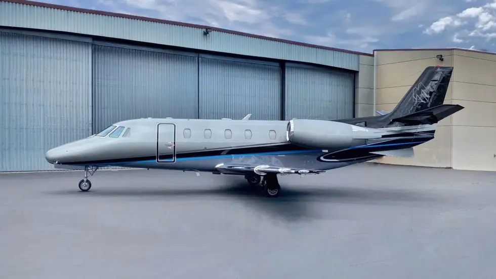 Cessna Citation Excel N11CP operated by Erin Air, Inc. photo 4