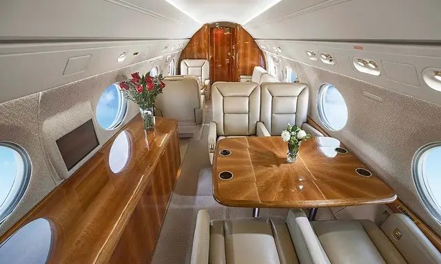 Gulfstream V N11GW operated by Journey Aviation, LLC photo 2