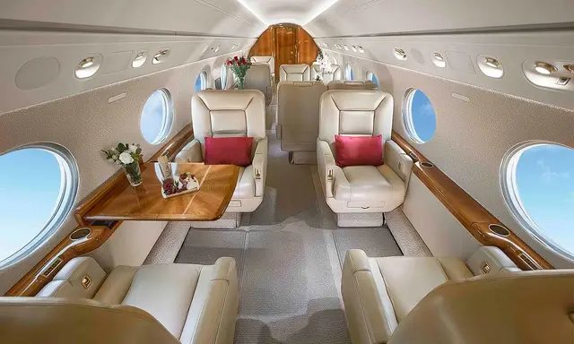Gulfstream V N11GW operated by Journey Aviation, LLC photo 3