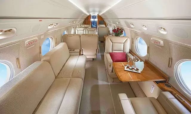 Gulfstream V N11GW operated by Journey Aviation, LLC photo 4