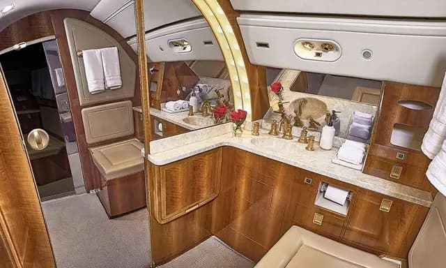 Gulfstream V N11GW operated by Journey Aviation, LLC photo 6