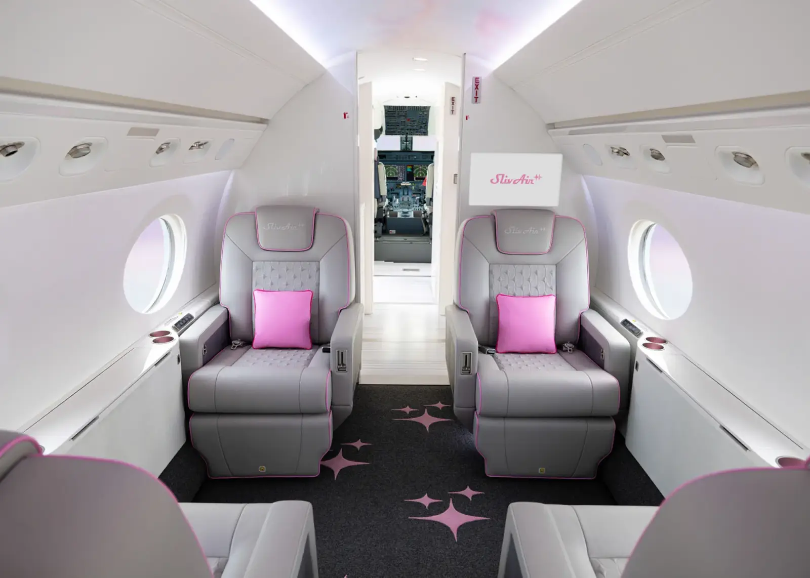 Gulfstream G450 N11PH operated by Solairus Aviation photo 4