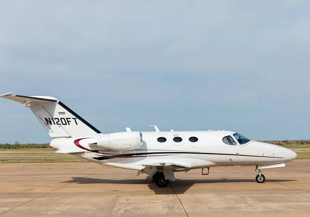 Cessna Citation Mustang N120FT