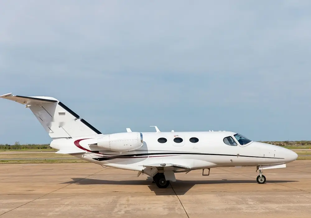Cessna Citation Mustang N120FT operated by Soulbird Aviation, LLC photo 2