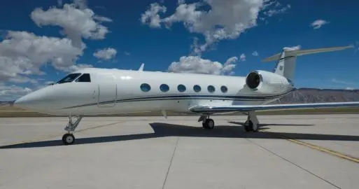 Gulfstream IV-SP N120SB