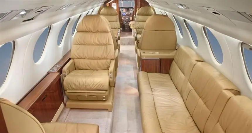 Dassault Falcon 50 N121BZ operated by Club Jet Charter, LLC photo 2
