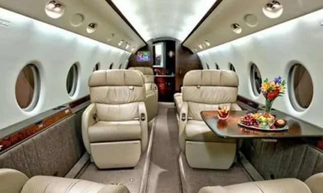 IAI Galaxy N1221Q operated by Jet Linx Aviation, LLC, KPWK photo 2